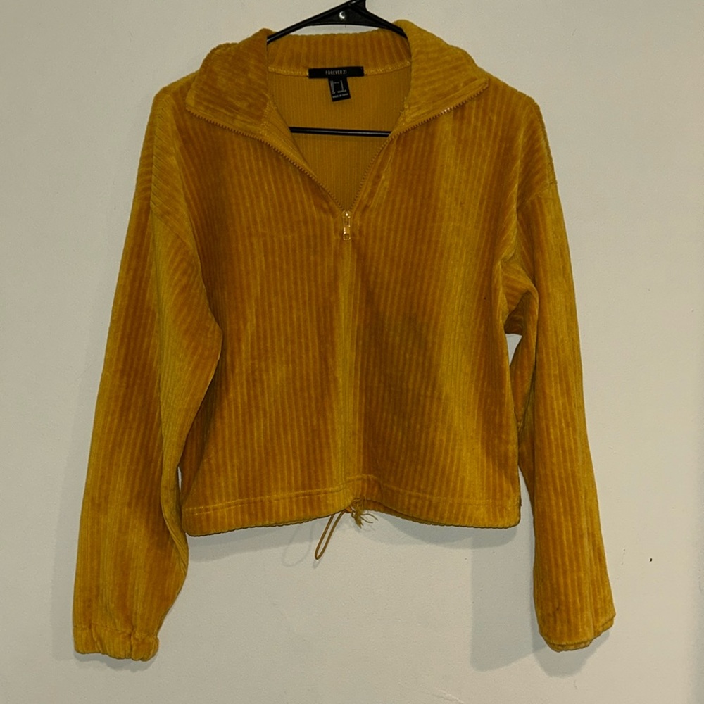 Yellow sweater